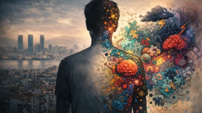 Ruhsal sağlık sorunlarından otizme kadar "görünmeyen" dünyaları kağıda dökmeye hazır