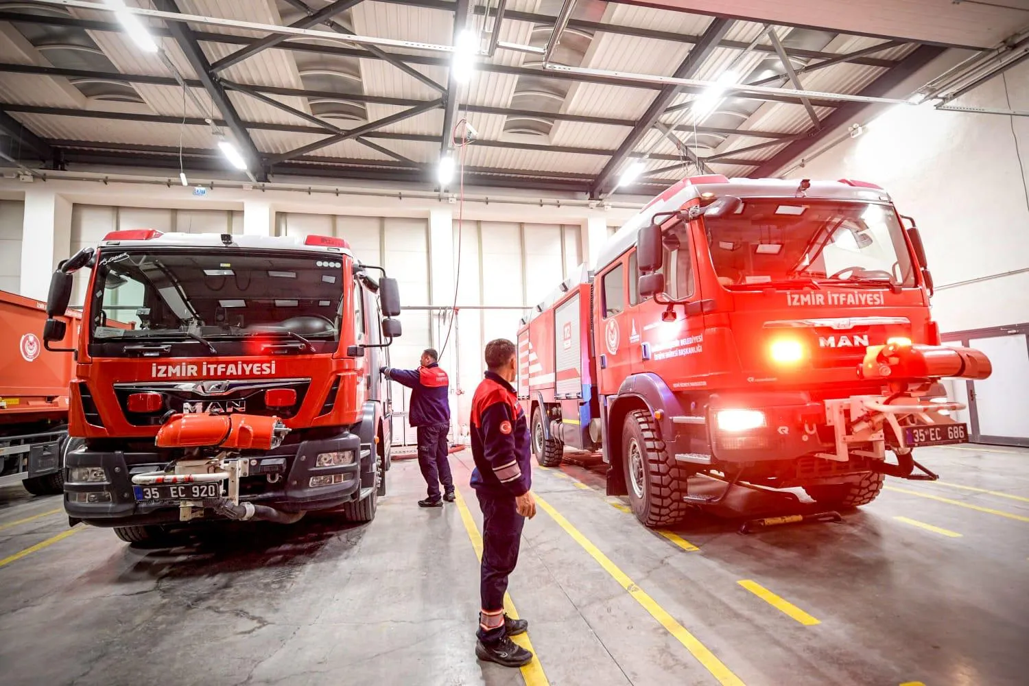 İtfaiyecilerin ramazan geleneği: İftara niyetlenip yangına koşuyorlar