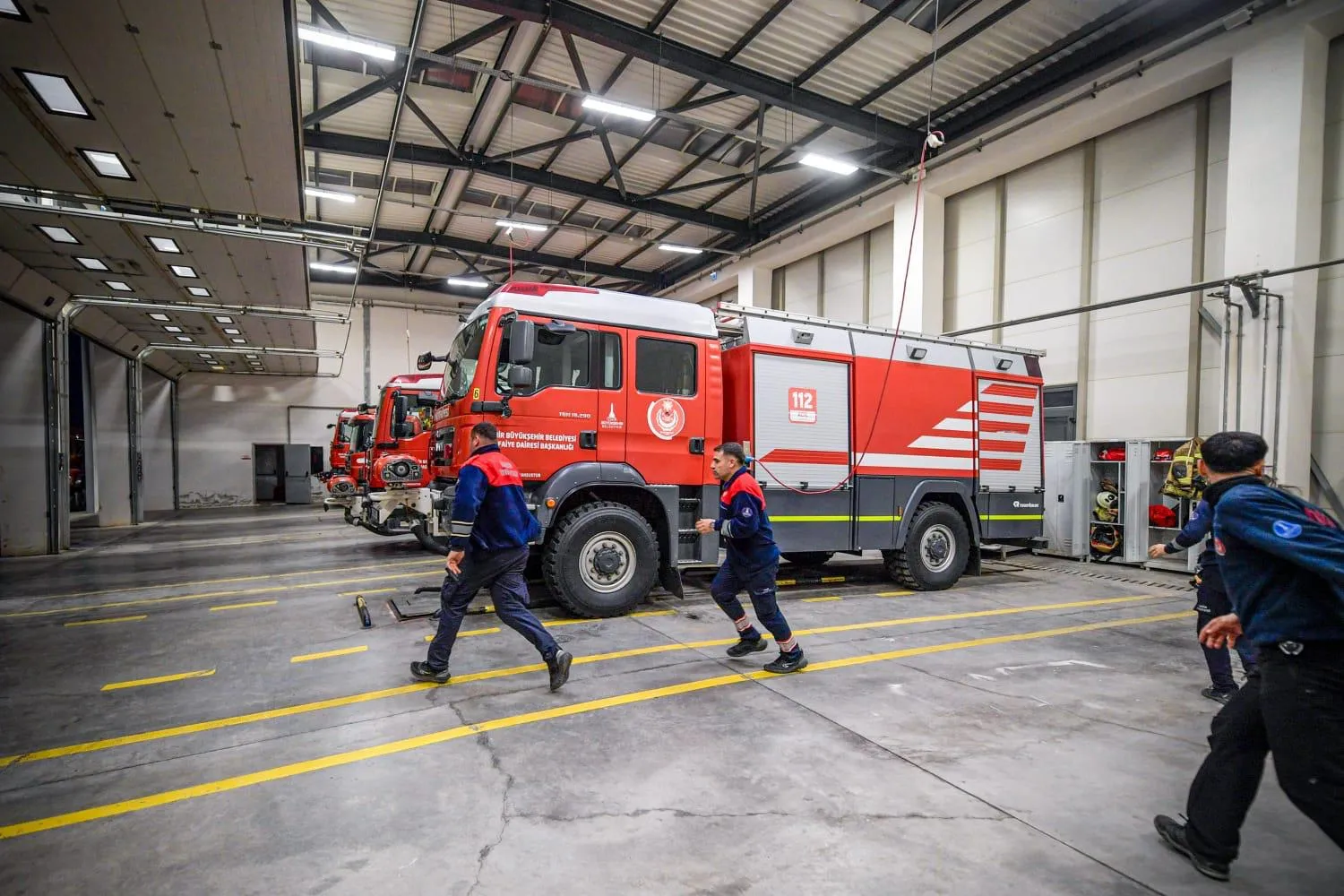 İtfaiyecilerin ramazan geleneği: İftara niyetlenip yangına koşuyorlar