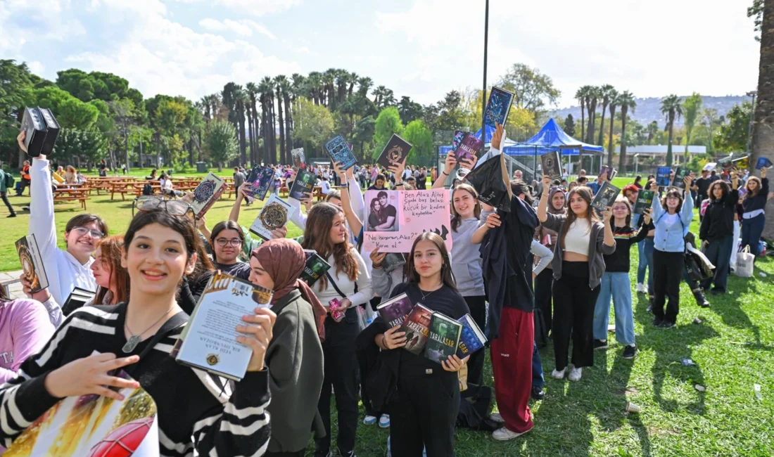 Kitapseverler müjde! İZKİTAP – 7. İzmir Kitap Fuarı, 17 Nisan’da