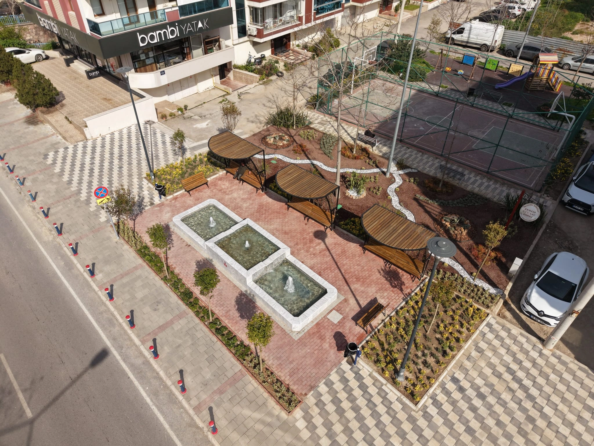 Karşıyaka Dedebaşı’na yeni yaşam alanı: Atıl alanlar parka dönüşüyor