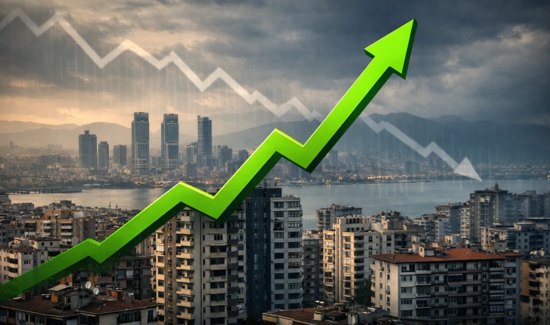 Ankara artışta şampiyon olurken, İzmir yıllık yüzde 25,8 ile dikkat