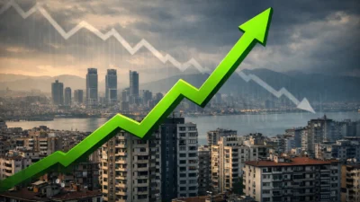 Ankara artışta şampiyon olurken, İzmir yıllık yüzde 25,8 ile dikkat