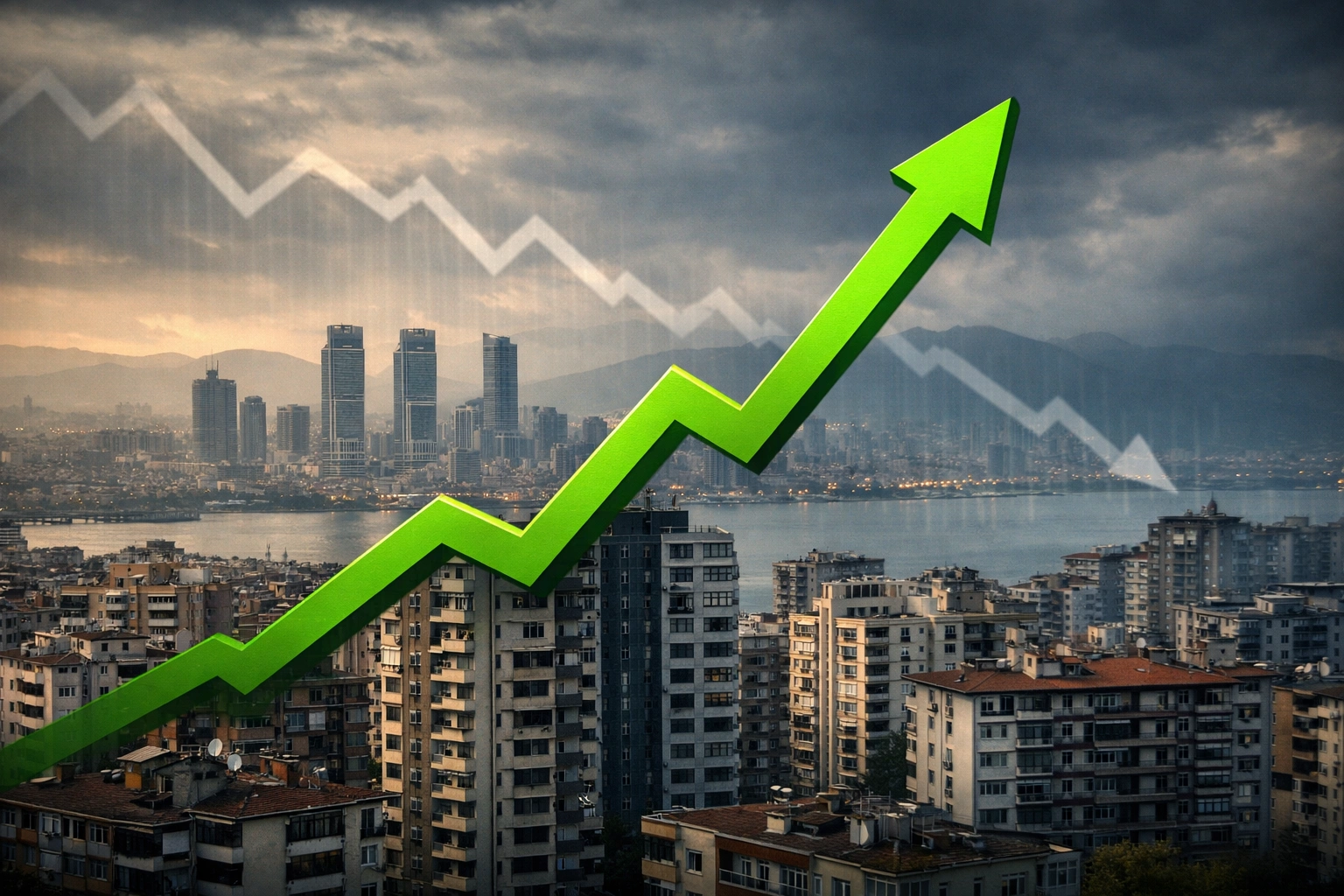 İzmir'de konut fiyatları tam gaz: Yıllık artış yüzde 25’i aştı!
