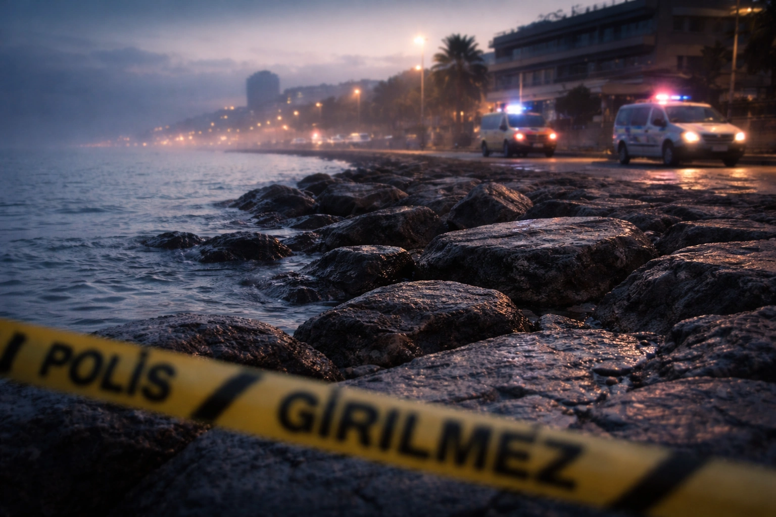 Kordon’da insanlık kayalıklara vurdu! Kordon bağı kesilmemiş bebek cesedi şoku