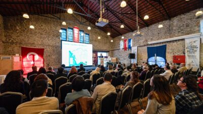 İZDENİZ Genel Müdürü Gökhan Marım müjdeyi verdi. 

Geçen yılki çalıştayın