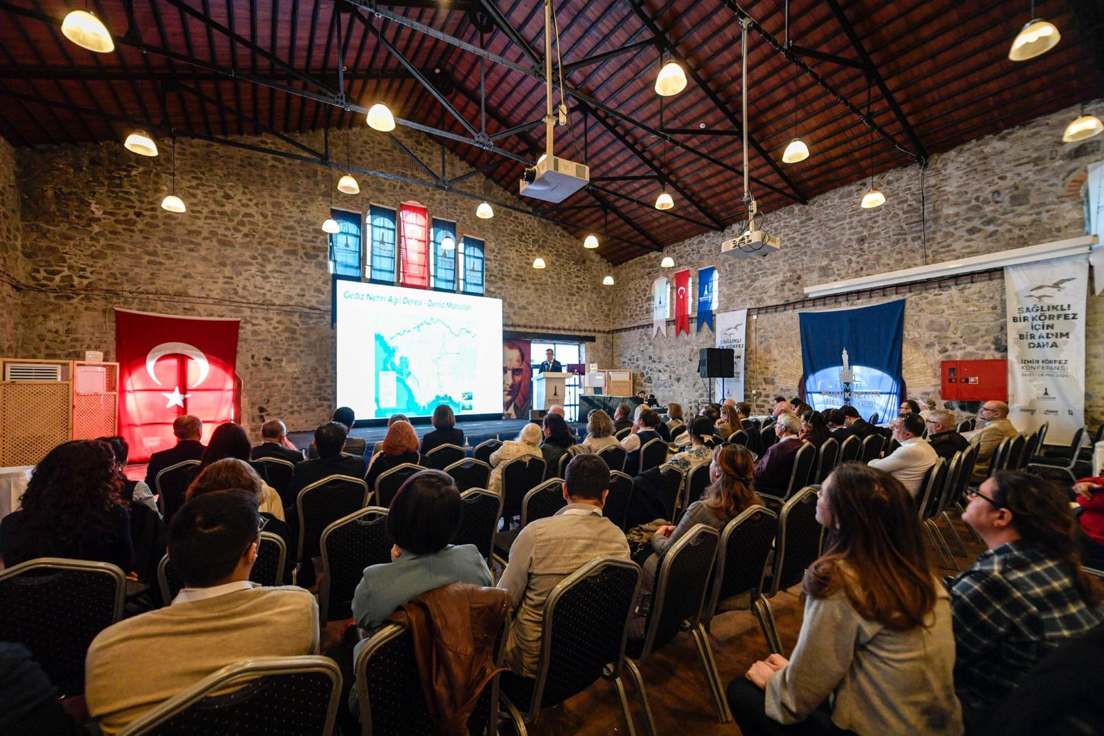 İZDENİZ Genel Müdürü Gökhan Marım müjdeyi verdi. 

Geçen yılki çalıştayın