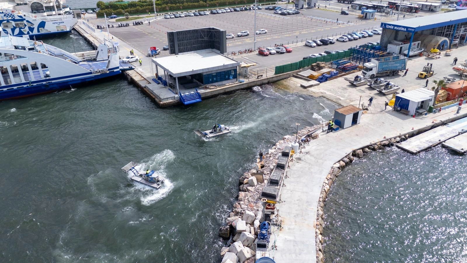 İzmir Körfezi’ne "Amfibi" kalkanı! Hem karada hem denizde giden 5 dev güç