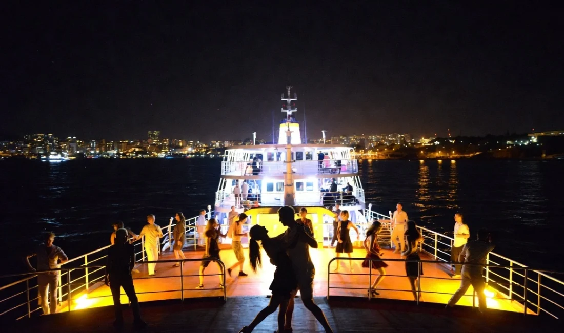 İzmir Kültür AŞ’den bahar sürprizi! 3 Nisan akşamı Bergama Vapuru’nda