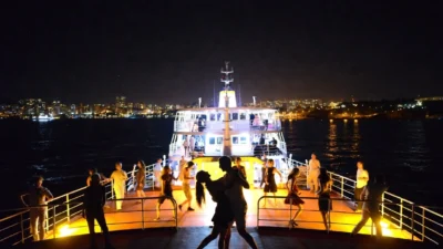 İzmir Kültür AŞ’den bahar sürprizi! 3 Nisan akşamı Bergama Vapuru’nda