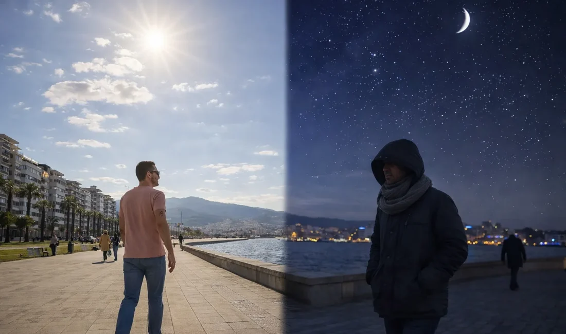 İzmir Mart’ın ilk haftasına meteorolojik bir "gel-git" ile giriyor. Gündüz