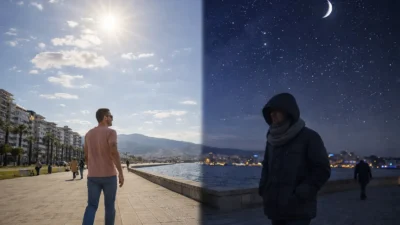 İzmir Mart’ın ilk haftasına meteorolojik bir "gel-git" ile giriyor. Gündüz