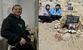 Tatil için geldiği Türkiye'de sopa darbesiyle can veren Poyraz Başnak