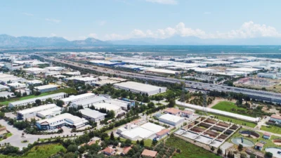 İzmir sanayisinde dengeleri değiştirecek imza atıldı. 94 hektarlık alan artık