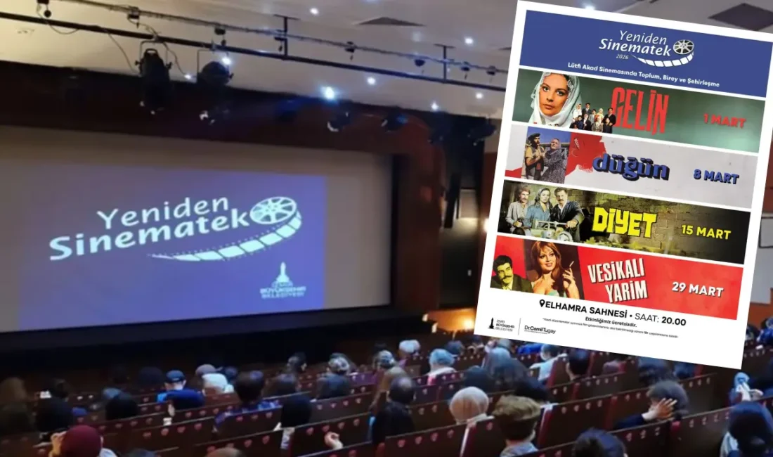 Yeniden Sinematek, Mart ayında kapılarını "Usta" için açıyor! Lütfi Ömer