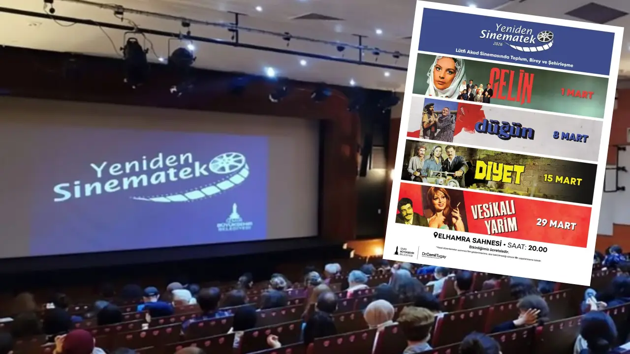 Yeniden Sinematek, Mart ayında kapılarını "Usta" için açıyor! Lütfi Ömer