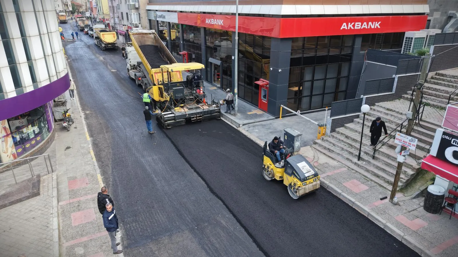 İZBETON yeni üretim tesisiyle kapasitesini artırıyor İzmir’de yenilenmeyen yol kalmayacak