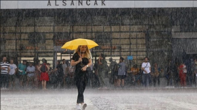 İzmir'de bahar havasıyla başlayan yeni haftada, çarşamba gününden itibaren yağışlı