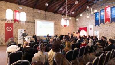 İzmir’in su geleceği için Tarihi Havagazı Fabrikası’nda düzenlenen ve 8