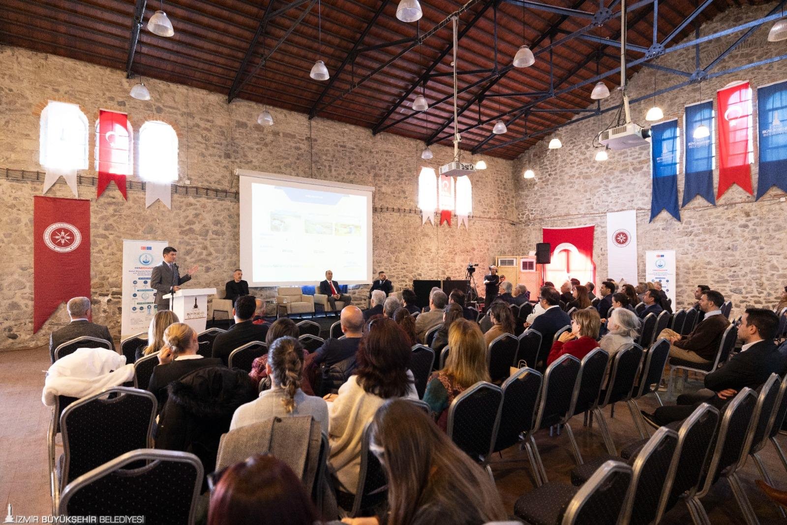 İzmir’in su geleceği için Tarihi Havagazı Fabrikası’nda düzenlenen ve 8