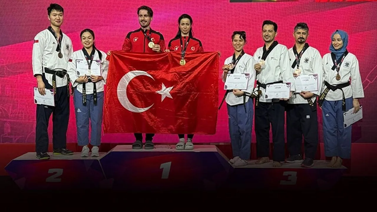 İzmirli şampiyon çift Avrupa’yı titretti: Sırada dünya zirvesi var!