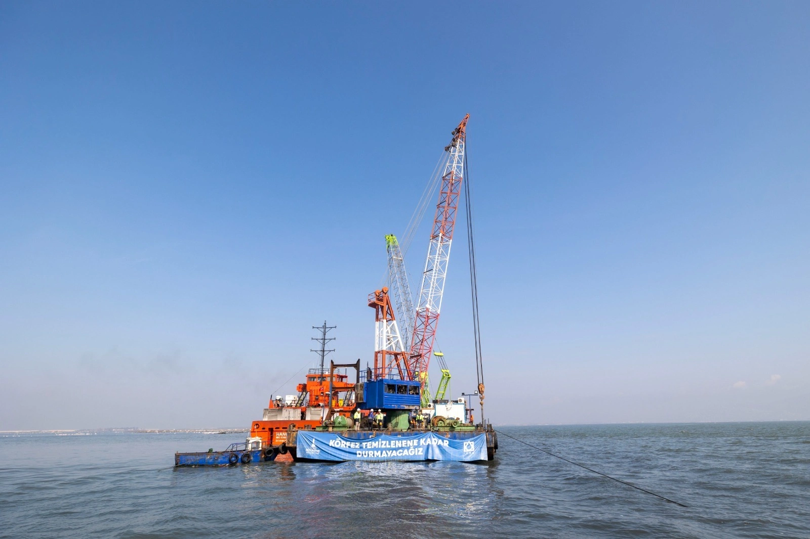 Sağlıklı Körfez için bir adım daha: İzmir Körfezi’nin geleceğine uluslararası projeksiyon