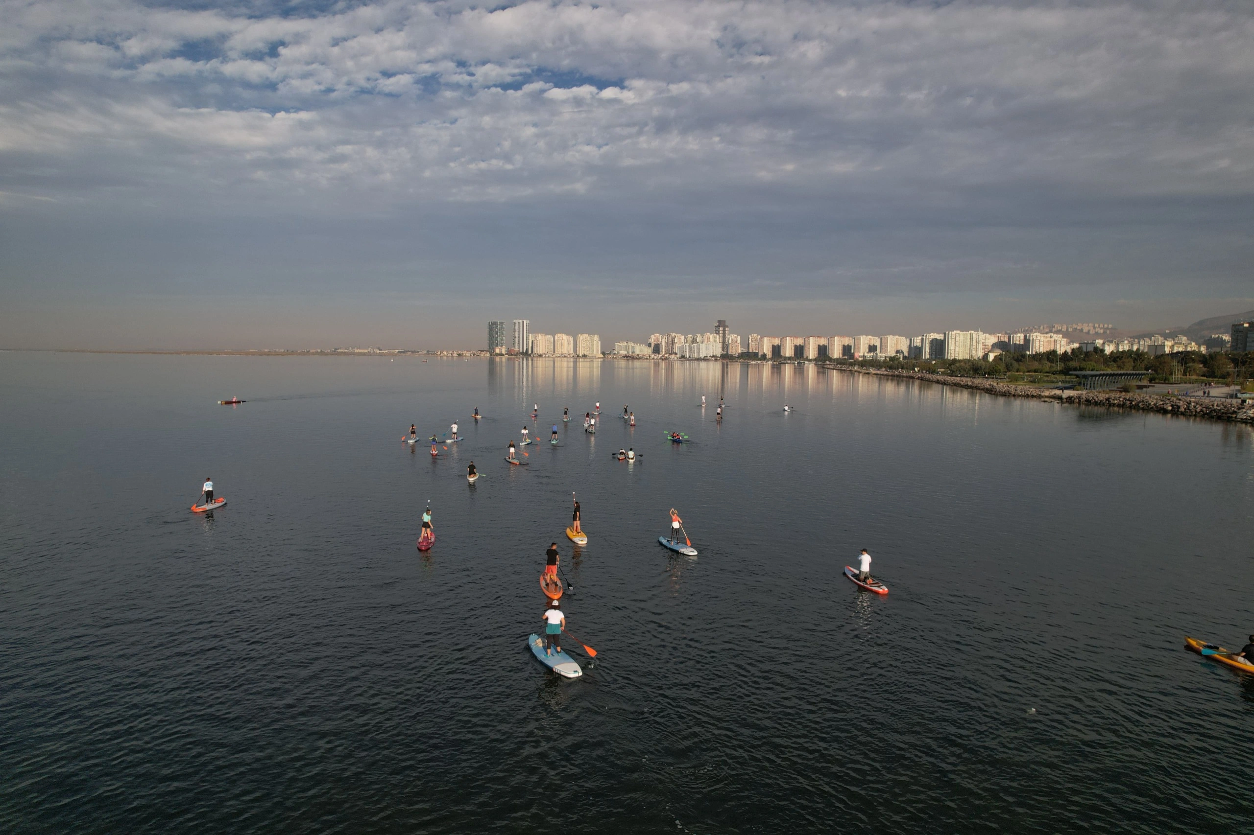 Sağlıklı Körfez için bir adım daha: İzmir Körfezi’nin geleceğine uluslararası projeksiyon