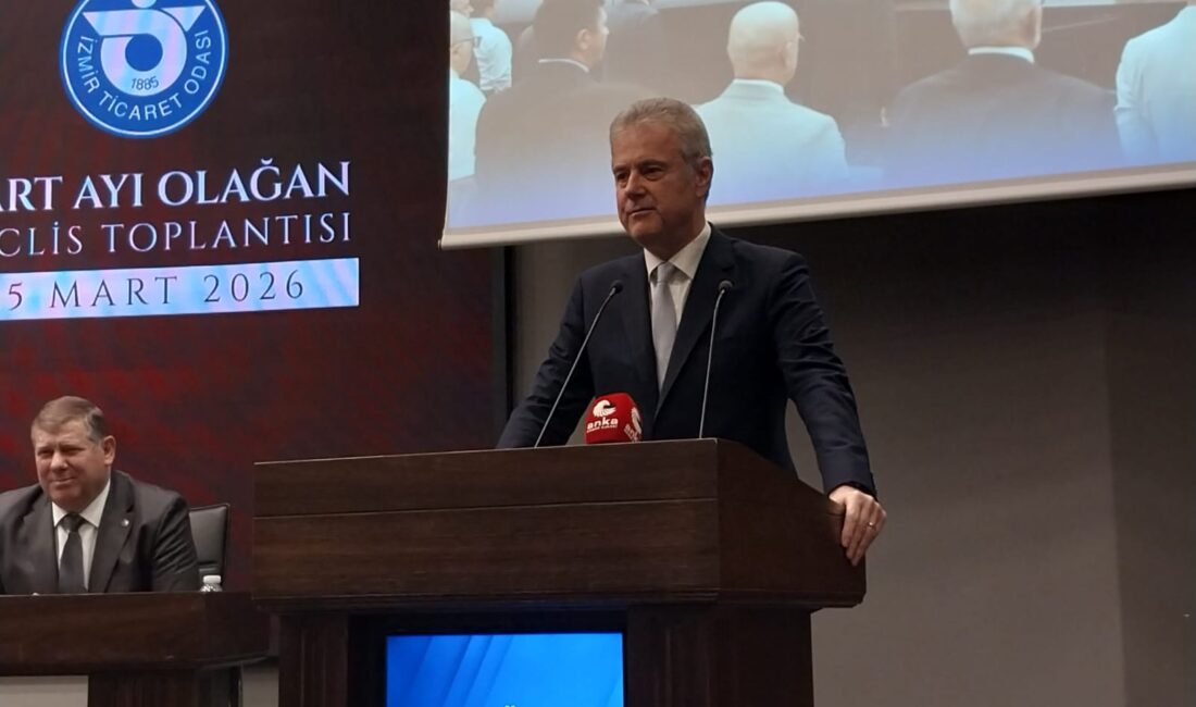 İZTO Başkanı Mahmut Özgener, Alsancak Limanı’nın geleceği için düğmeye bastı!