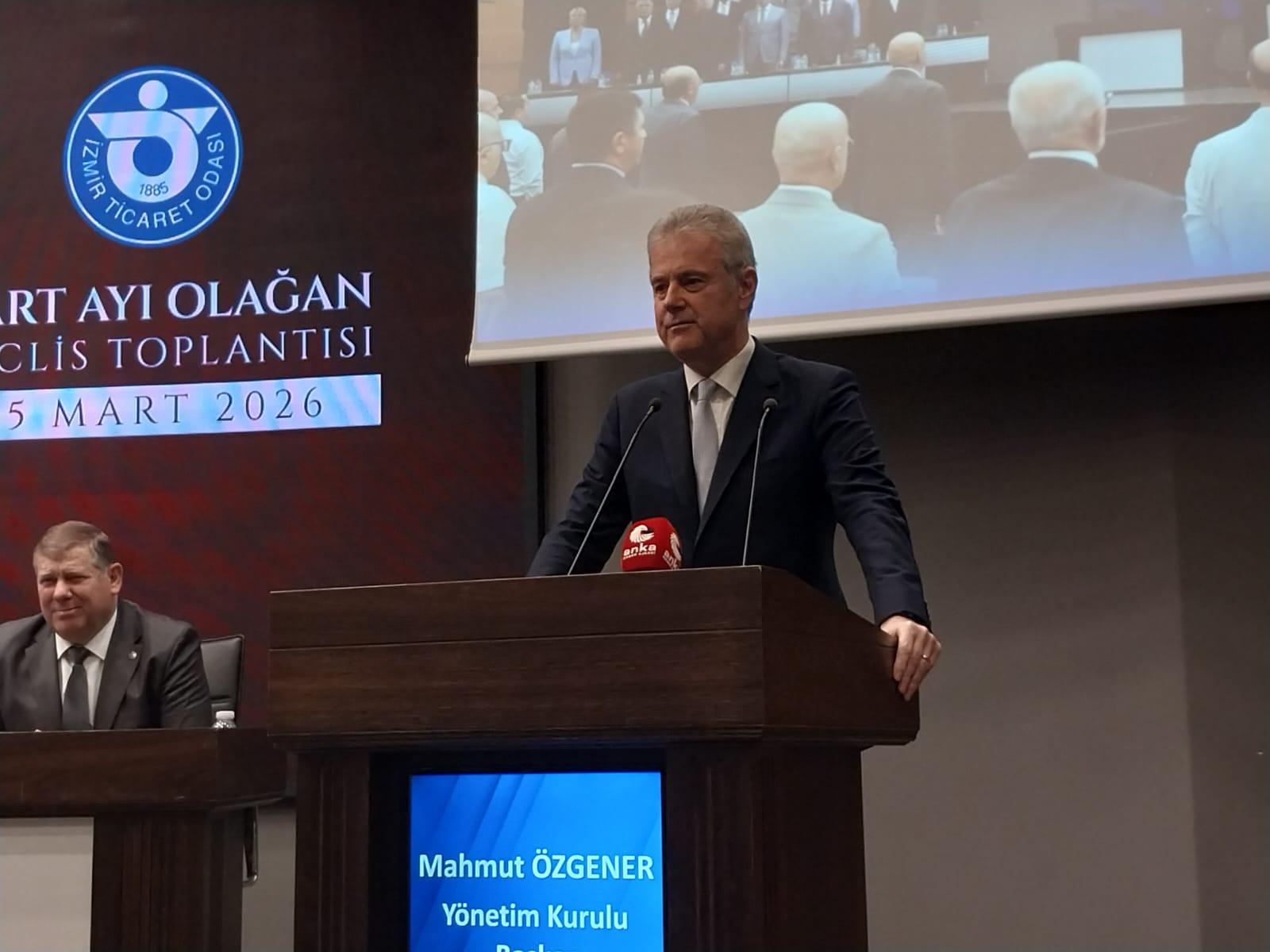 Özgener’den Alsancak Limanı için kritik iki seçenek: Ya navigasyon kanalı ya da turizm devrimi