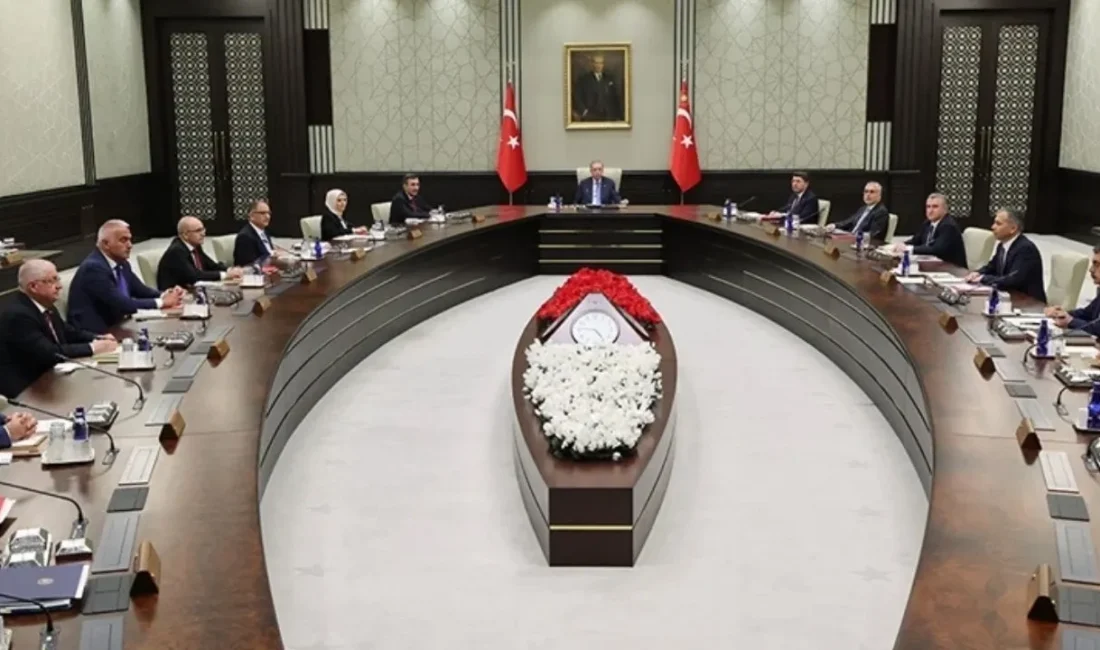 Cumhurbaşkanlığı Kabinesi, Cumhurbaşkanı Recep Tayyip Erdoğan başkanlığında bugün Beştepe’de toplanıyor.