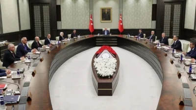 Cumhurbaşkanlığı Kabinesi, Cumhurbaşkanı Recep Tayyip Erdoğan başkanlığında bugün Beştepe’de toplanıyor.