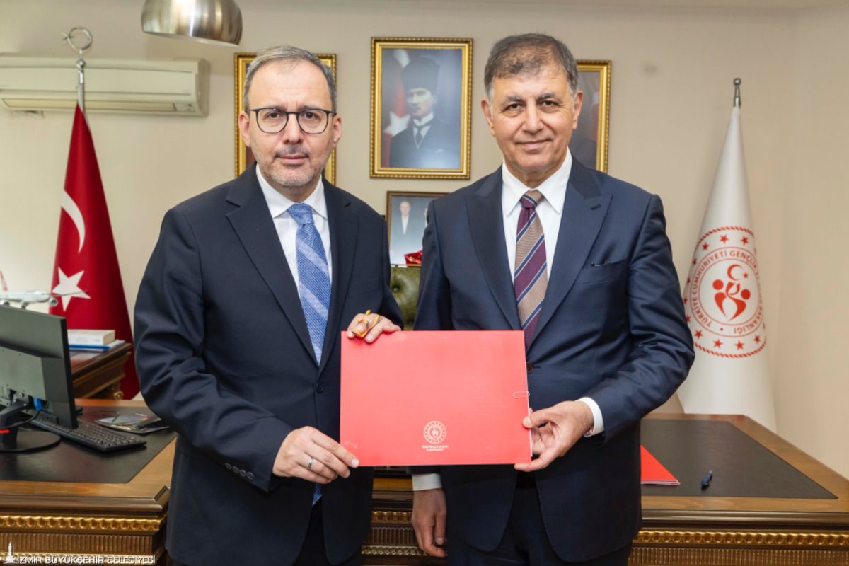 İzmir’de 11 yıllık stat sancısı bugün resmen son buldu! Başkan