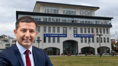 Belediye Başkanı Ömer Günel’in tutuklanmasının ardından olağanüstü toplanan Kuşadası Belediye