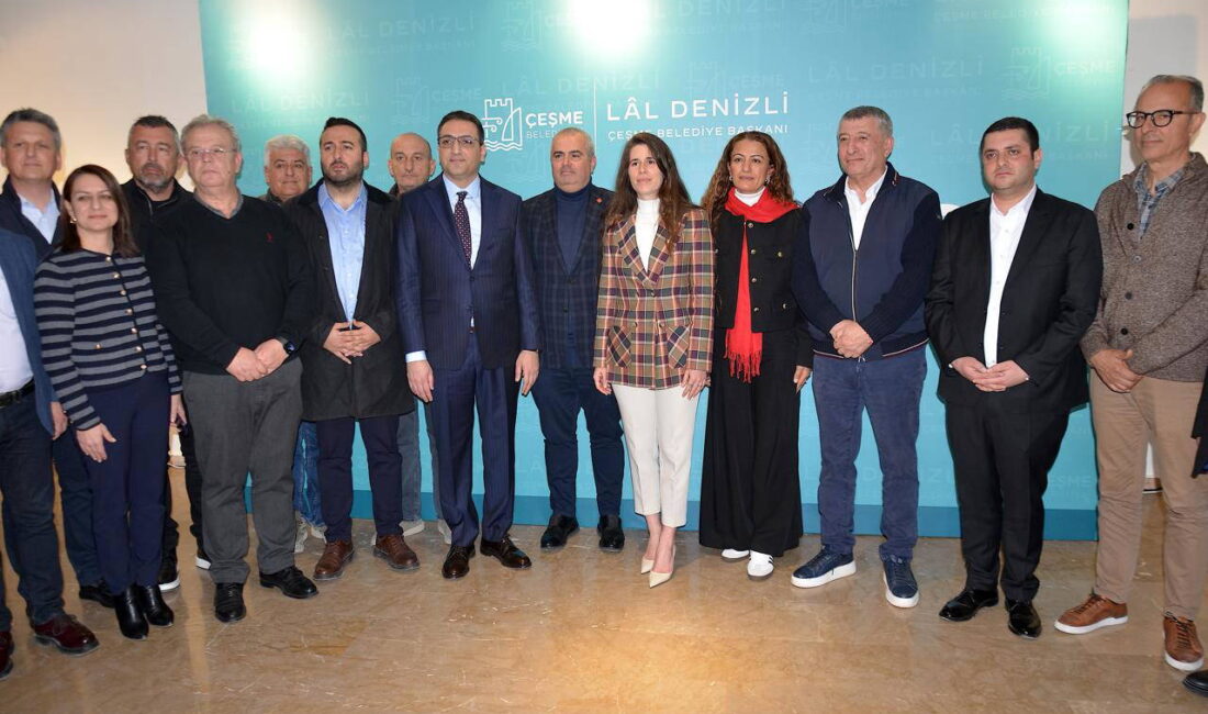 Çeşme Belediye Başkanı Lâl Denizli, hakkında yürütülen uyuşturucu soruşturmasında Adli