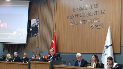 İzmir Büyükşehir Belediye Meclisi’nin Mart ayı oturumunda, taşınmazların devri konusundaki