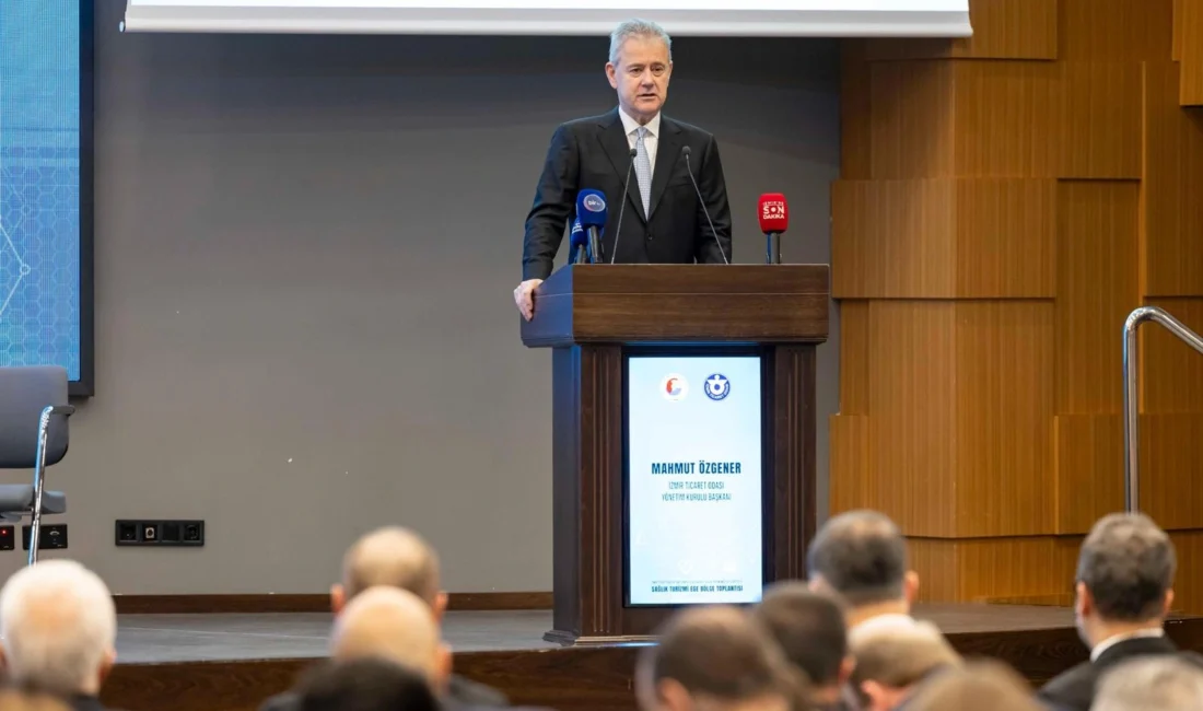 İzmir Ticaret Odası Başkanı Mahmut Özgener, İnciraltı’nın kaderini değiştirecek dev