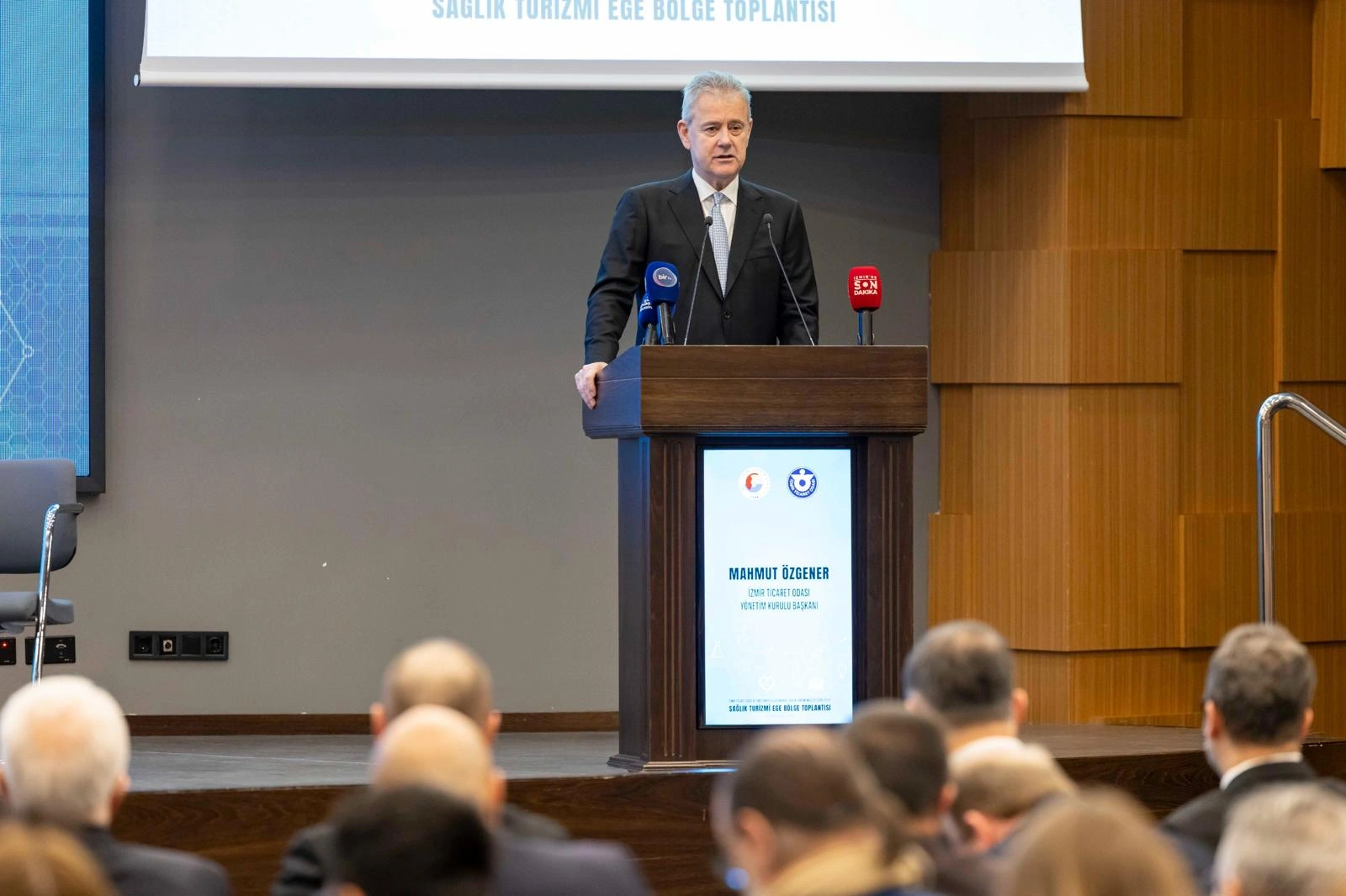 İzmir Ticaret Odası Başkanı Mahmut Özgener, İnciraltı’nın kaderini değiştirecek dev