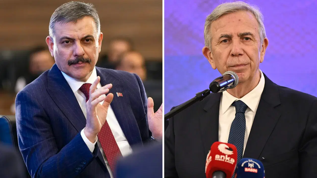 Bakan Çiftçi'den Mansur Yavaş çıkışı: 49 dosya incelemede