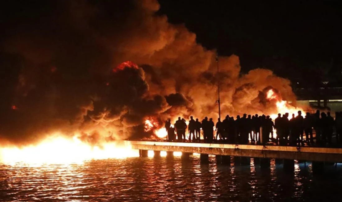 Yalıkavak Marina’da panik dolu dakikalar! Boyları 30 metreye ulaşan 8