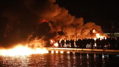 Yalıkavak Marina’da panik dolu dakikalar! Boyları 30 metreye ulaşan 8