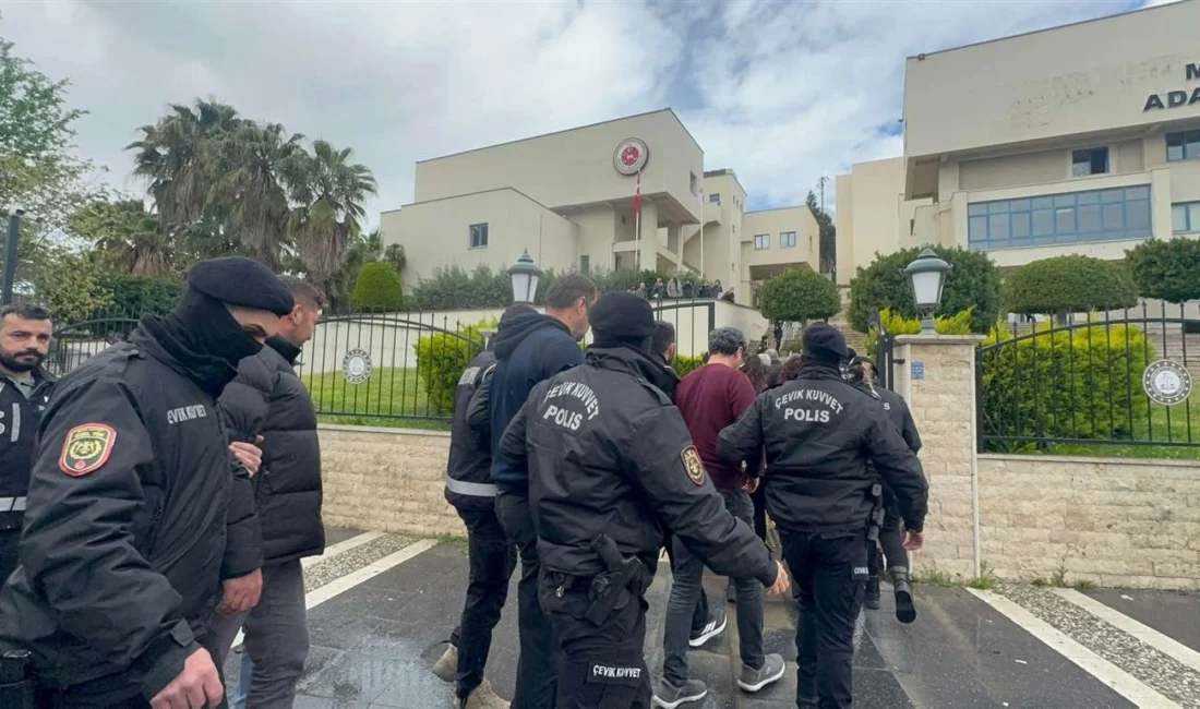 Belediyedeki imar usulsüzlükleri iddiasıyla gözaltına alınan 13 şüpheliden 4'ü hakkında