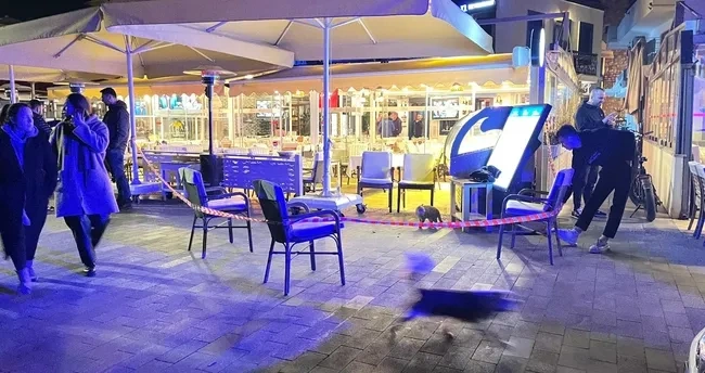 Yat Limanı'nda dehşet saçan yabancı uyruklu 2 kişi, polisin takibi