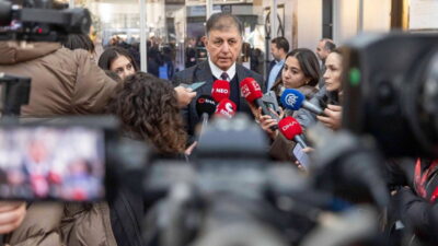 İzmir Büyükşehir Belediye Başkanı Dr. Cemil Tugay, tarihi Meslek Fabrikası