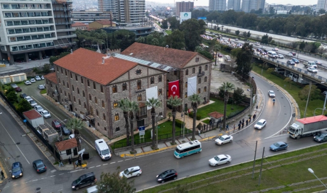İzmir Büyükşehir Belediye Başkanı Cemil Tugay, Vakıflar Genel Müdürlüğü’nün belediyeye