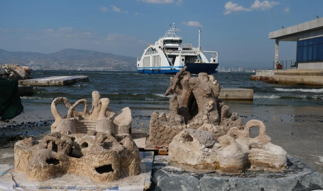 İzmir Körfezi’nin derinliklerinde atıklar hayat buluyor! İzmir Büyükşehir Belediyesi iştiraki