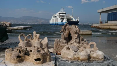 İzmir Körfezi’nin derinliklerinde atıklar hayat buluyor! İzmir Büyükşehir Belediyesi iştiraki