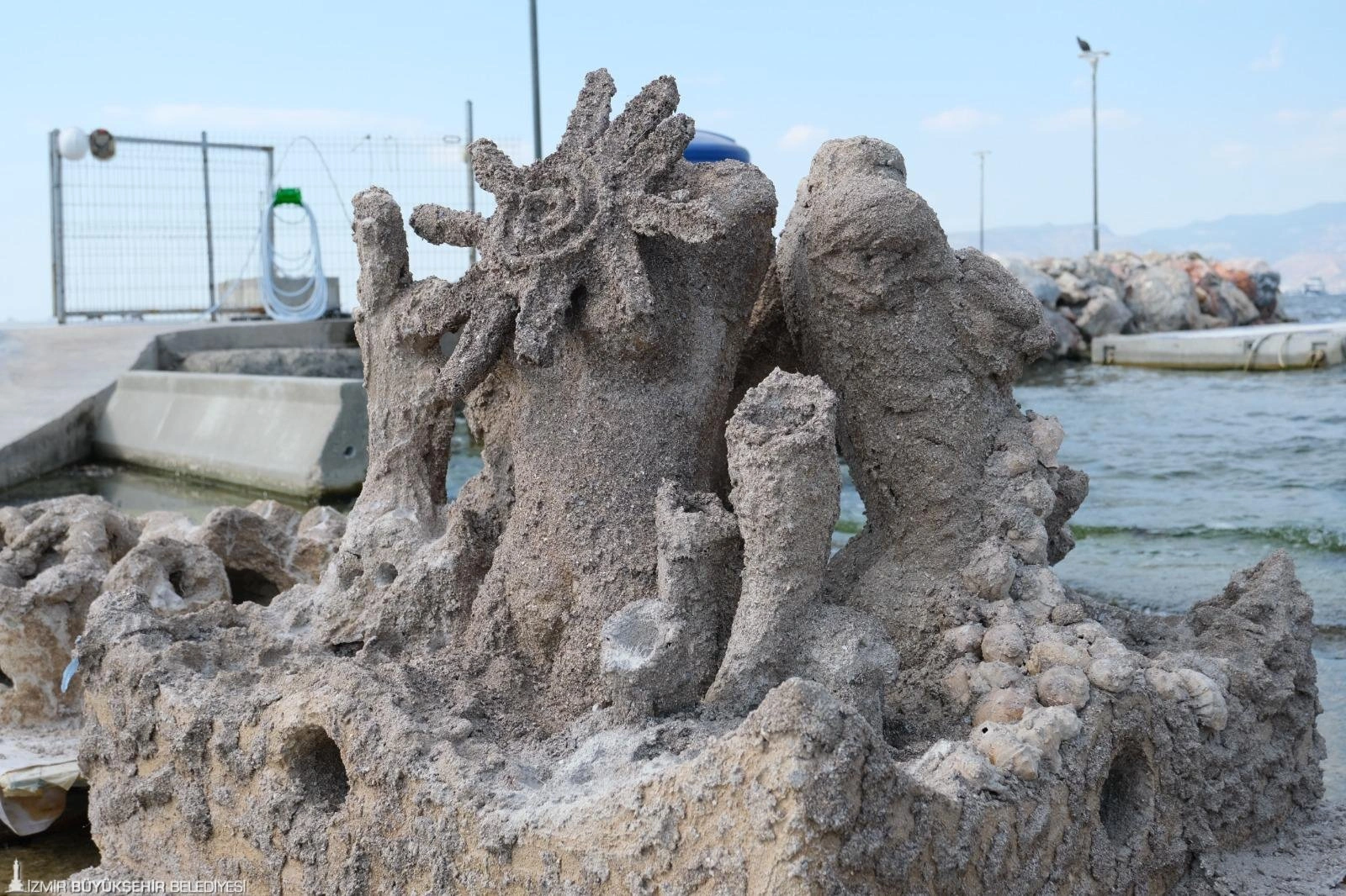 İzmir’de atık midye kabukları yapay resiflere dönüşecek