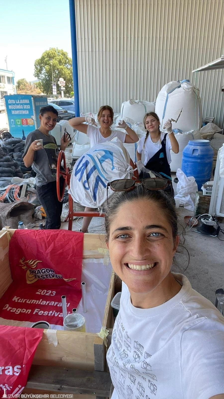 İzmir’de atık midye kabukları yapay resiflere dönüşecek