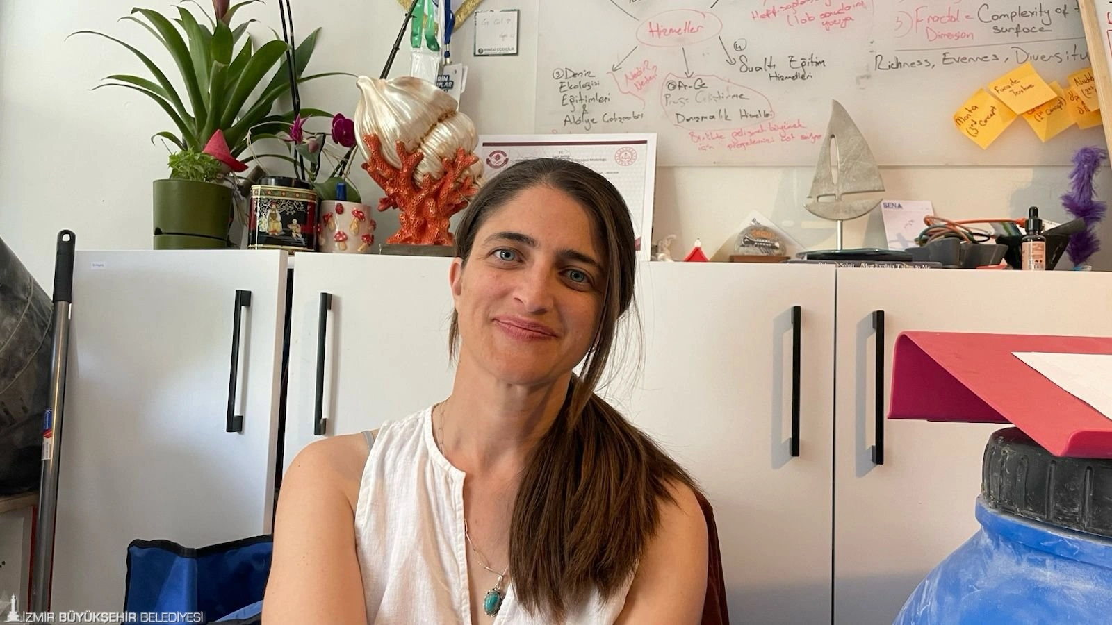 İzmir’de atık midye kabukları yapay resiflere dönüşecek