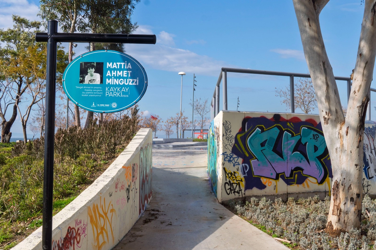 Minguzzi ailesinden Başkan Tugay’a ziyaret! Tugay'dan "Sistem" isyanı: “İnsanlar canavarlaşıyor!”